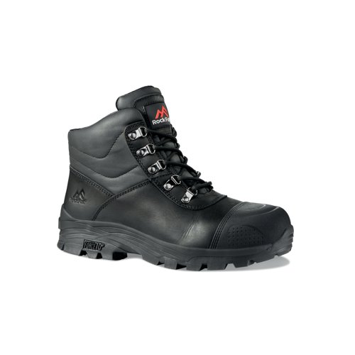 Rock Fall Granite Robust Safety Boot Black 5 RF170/005