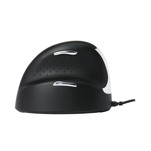 R-GO HE Ergonomic Vertical Wired Mouse Medium Left Hand RGOHELE