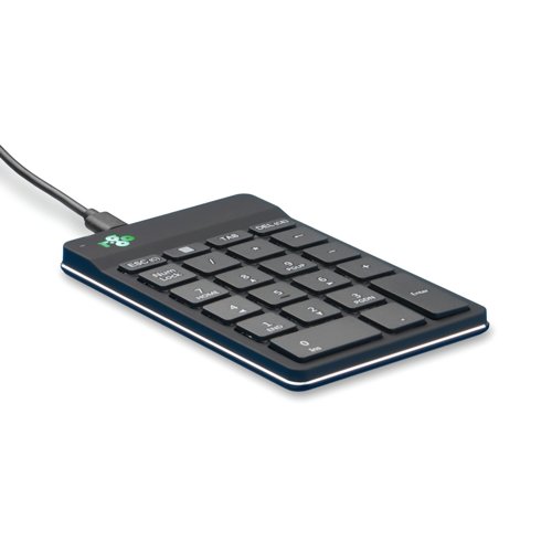 R-Go Numpad Break Numeric Keypad Wired Black RGOCONMWDBL