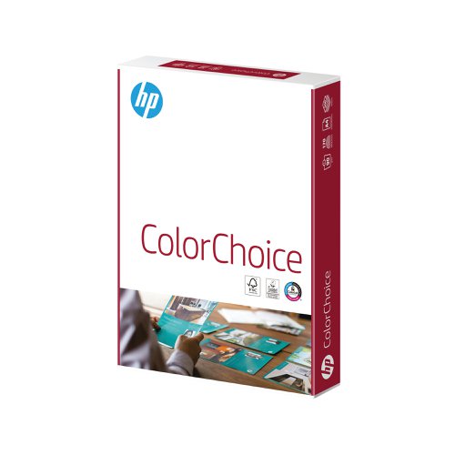 If you want paper that will provide you with clean and sharply defined laser print-outs, the HP Colour Laser Paper is the very best solution. HP is an expert in all areas of printing, and it is this breadth of knowledge that allows them to get the very best from this paper. Designed with a smooth and sleek surface that is perfect for use with laser printers, this is the perfect product for ensuring that your colour prints are sharp and well defined.