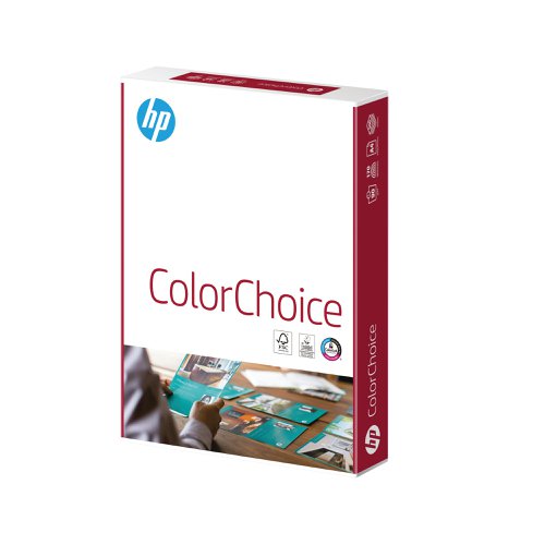 If you want paper that will provide you with clean and sharply defined laser print-outs, then the HP White A4 120gsm Colour Laser Paper is the very best product. HP is an expert in all areas of printing, and it is this breadth of knowledge that allows them to get the very best from this paper. Designed with a smooth and sleek surface that is perfect for use with laser printers, this is the perfect product for ensuring that your colour prints are sharp and well defined.