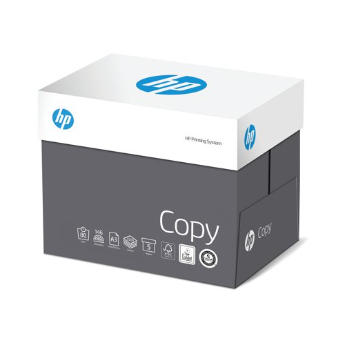 HP Copier Paper A4 80gsm White Pack 2500 CHPCO080X601