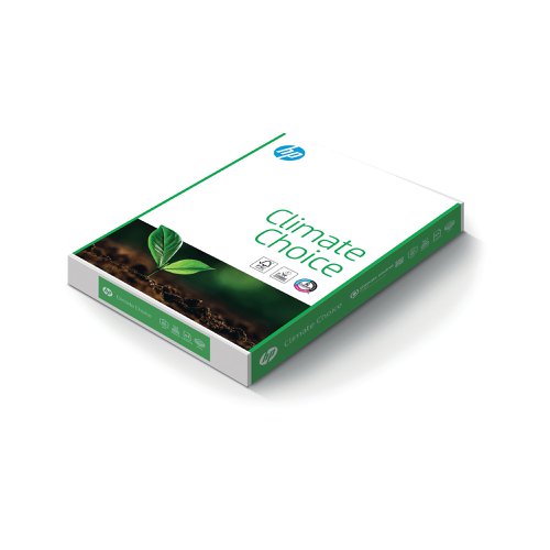 HP Climate Choice delivering outstanding print results with a climate neutral paper. For outstanding print quality. Sourced from sustainably managed forests. Supplied in paper wrapper which is recyclable. Perfect for day-to-day office printing needs.