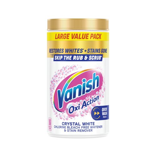 Vanish Gold White Stain Remover Large 1.5kg 3313743