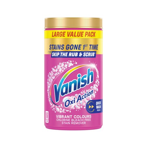 Vanish Gold Pink Stain Remover Large 1.5kg 3313730
