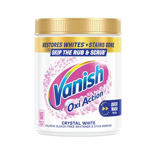 Vanish Gold White Stain Remover Medium 1kg 3356182