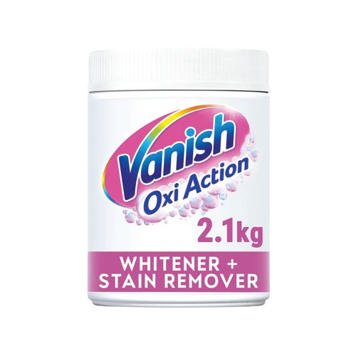 Vanish Base White Stain Remover Powder 2.1kg 3083697