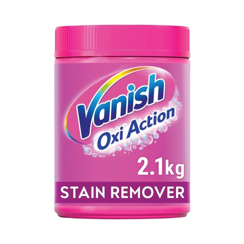 Vanish Base Pink Stain Remover Powder 2.1kg 3083698