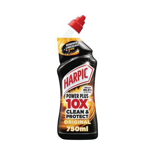 Harpic Power Plus Original 750ml Pack of 12 3321739