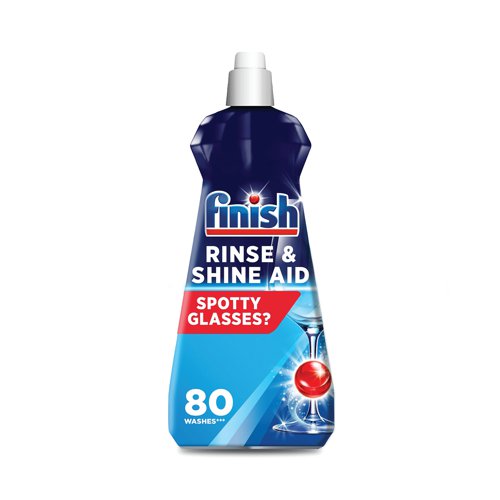 Finish Rinse Aid Shine and Protect Regular 400ml 3245780 | Reckitt Benckiser Group plc