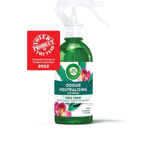 Air Wick Active Fresh Room Spray Eucalyptus and Freesia 237ml 3247157 | Reckitt Benckiser Group plc