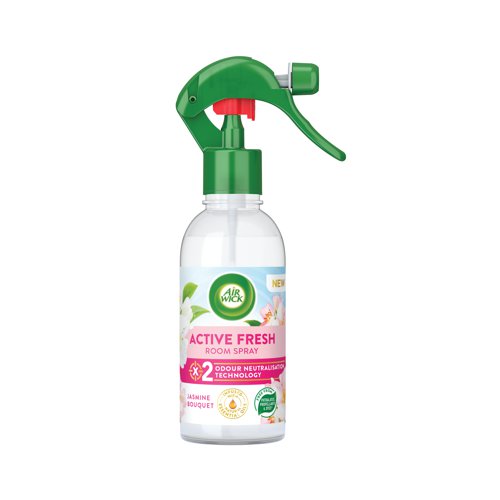 Air Wick Active Fresh Room Spray Jasmine Bouquet 237ml 3247158 | Reckitt Benckiser Group plc