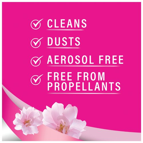 Mr Sheen Multi Surface Cleaner Spray Cherry Blossom Mist 237ml (Pack of 8) 3277553