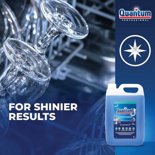 Quantum Professional Rinse Aid 5 Litre 3294322