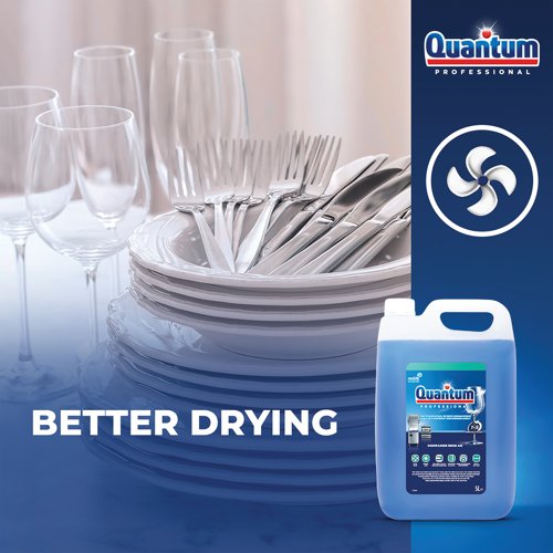 Quantum Professional Rinse Aid 5 Litre 3294322