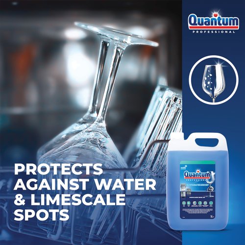 Quantum Professional Rinse Aid 5 Litre 3294322