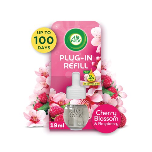 Airwick Liquid Electric Diffuser Refill Blossom+Raspberry 19ml 3308122