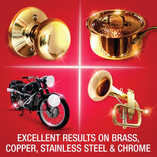 Brasso Metal Polish Liquid 175ml 3259891