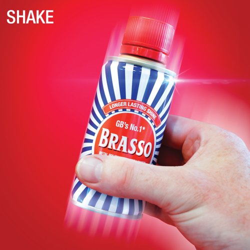 Brasso Metal Polish Liquid 175ml 3259891