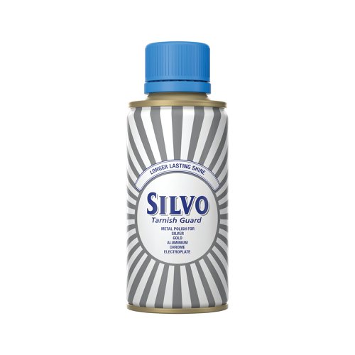 Silvo Metal Polish Liquid 175ml 234042