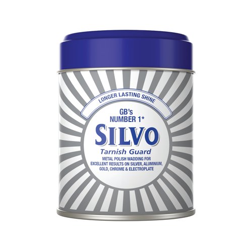 Silvo Metal Polish Wadding 75g 3283689