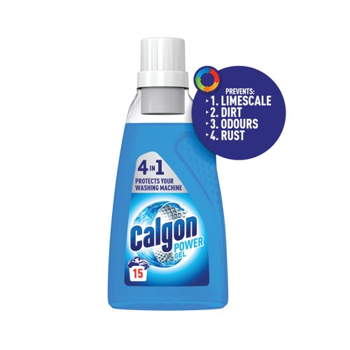 Calgon 4-in-1 Antibacterial Washing Machine Power Gel 750ml 3246420