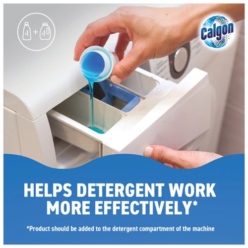 Calgon 4-in-1 Antibacterial Washing Machine Power Gel 750ml 3246420
