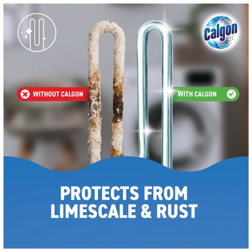 Calgon 4-in-1 Antibacterial Washing Machine Power Gel 750ml 3246420