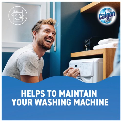 Calgon 4-in-1 Antibacterial Washing Machine Power Gel 750ml 3246420