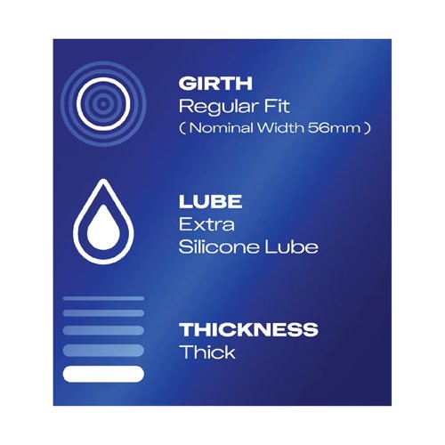 Durex Extra Safe Condoms x3 Pack of 6 3203386