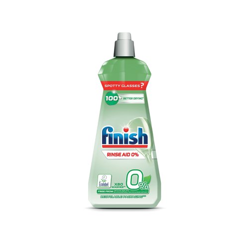 Finish Dishwasher Rinse Aid 400ml (Pack of 12) 3175515 | Reckitt Benckiser Group plc