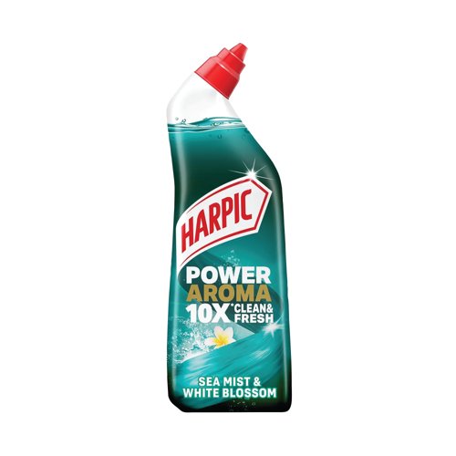 Harpic Power Aroma Toilet Gel Seamist + Blossom 750ml (Pack of 12) 3309953
