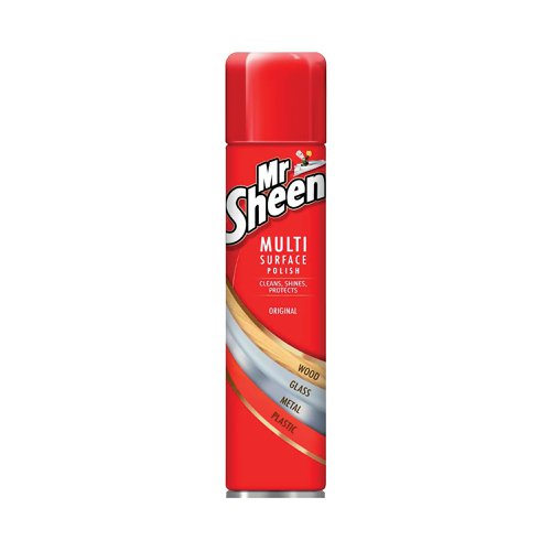 Mr Sheen Multi Surface Polish Aerosol Professional Original 250ml 3175247