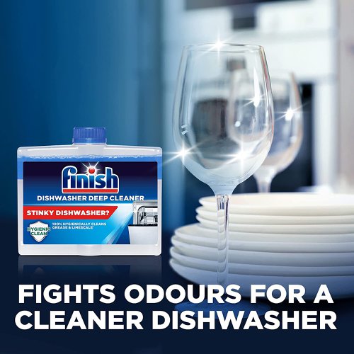 Finish Dishwasher Cleaner 250ml (Pack of 8) 3164943