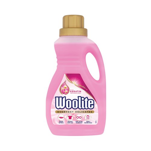 Woolite Everyday Delicates Liquid Detergent 750ml (Pack of 4) 3283584