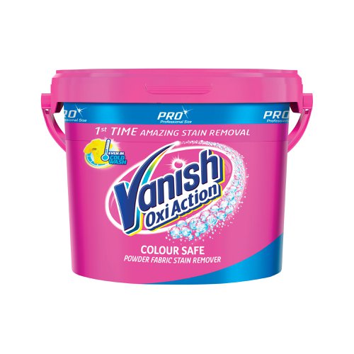 Vanish Oxi Action Stain Remover Powder 2.4kg 97915