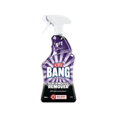 Cillit Bang Black Mould Remover Spray 750ml 3077889-S