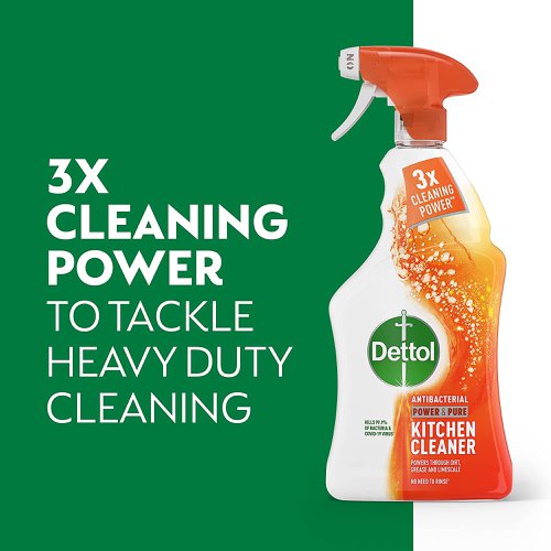 Dettol Kitchen Trigger Spray 1L 3047896-S