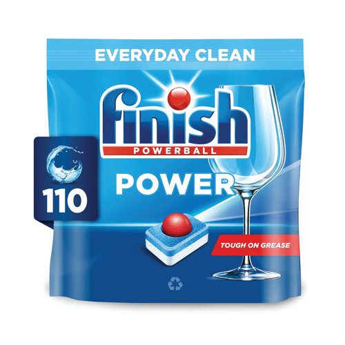 Finish Power AIO Dishwasher Tablets Regular Fresh (Pack of 110) 3281782