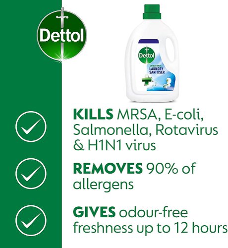 Dettol Laundry Sanitiser 3L 3121099-S RK57737