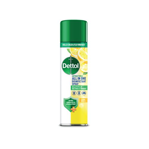 Dettol All In One Disinfectant Spray Lemon 300ml (Pack of 6) 3273739 RK58984