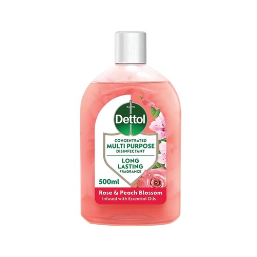 Dettol Concentrated Disinfectant Rose + Peach Blossom 3319740