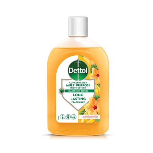 Dettol Concentrated Disinfectant Mango + Hibiscus 3319741