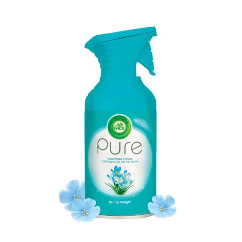 Air Wick Spray Pure Spring Delight Spray 250ml 3013419 | Reckitt Benckiser Group plc