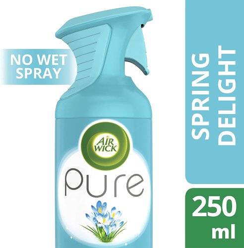 Air Wick Spray Pure Spring Delight Spray 250ml 3013419 | Reckitt Benckiser Group plc