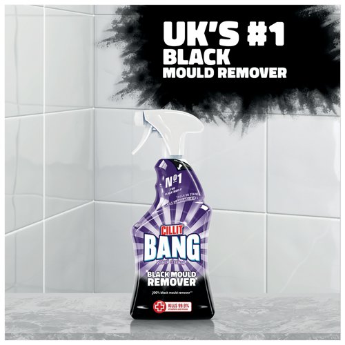 Cillit Bang Black Mould Remover Spray 750ml 3077889-S