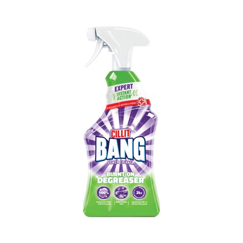 Cillit Bang Expert Power Cleaner Degreaser 750ml (Pack of 6) 3280445