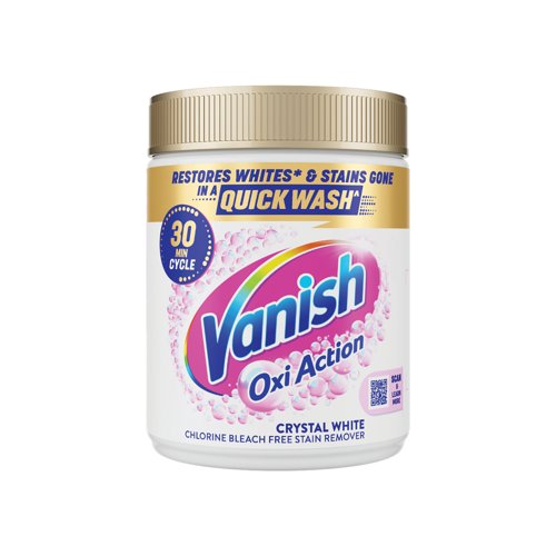 Vanish Gold For Whites 470g (Pack of 6) 3173399