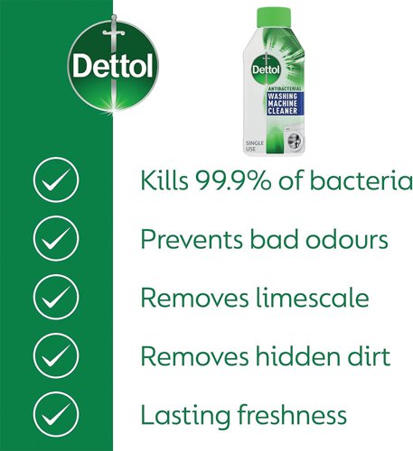 Dettol Washing Machine Cleaner Original 250ml 3016212