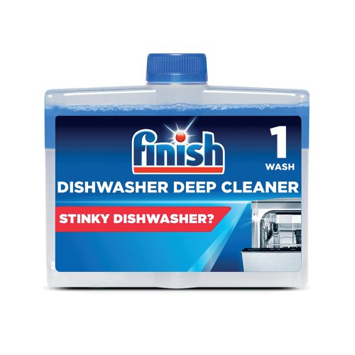 Finish Dishwasher Cleaner 250ml (Pack of 8) 3164943